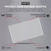 Evoretro Playmat Topload Holder 24x14 Pack of 5 - Accessoire
