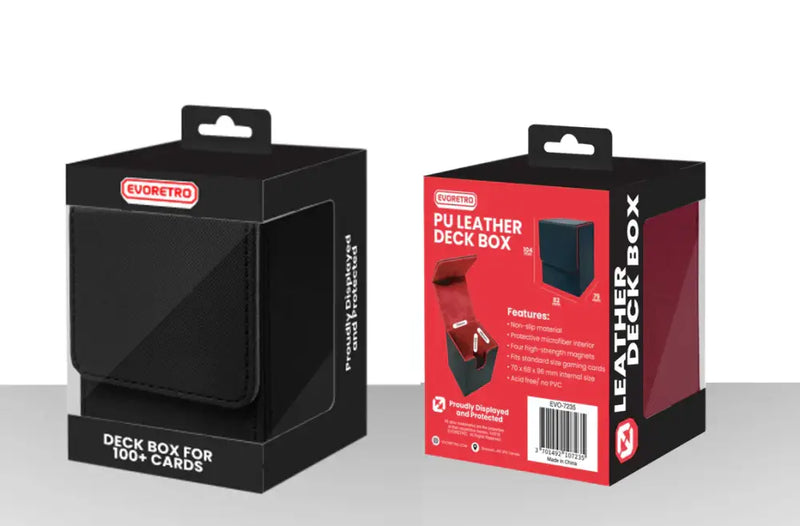 Evoretro Premium Black Deck Box - Accessoire