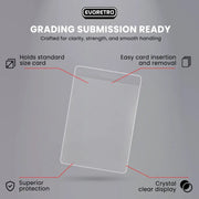 Evoretro Semi-Rigid Card Holders 50ct - Accessoire