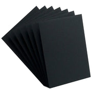 Evoretro Sleeves Matte Black 100ct - Accessoire
