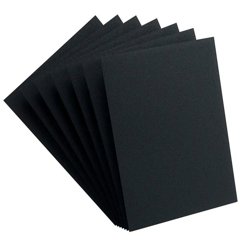 Evoretro Sleeves Matte Black 100ct - Accessoire