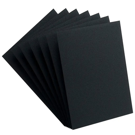Evoretro Sleeves Matte Black 100ct - Accessoire