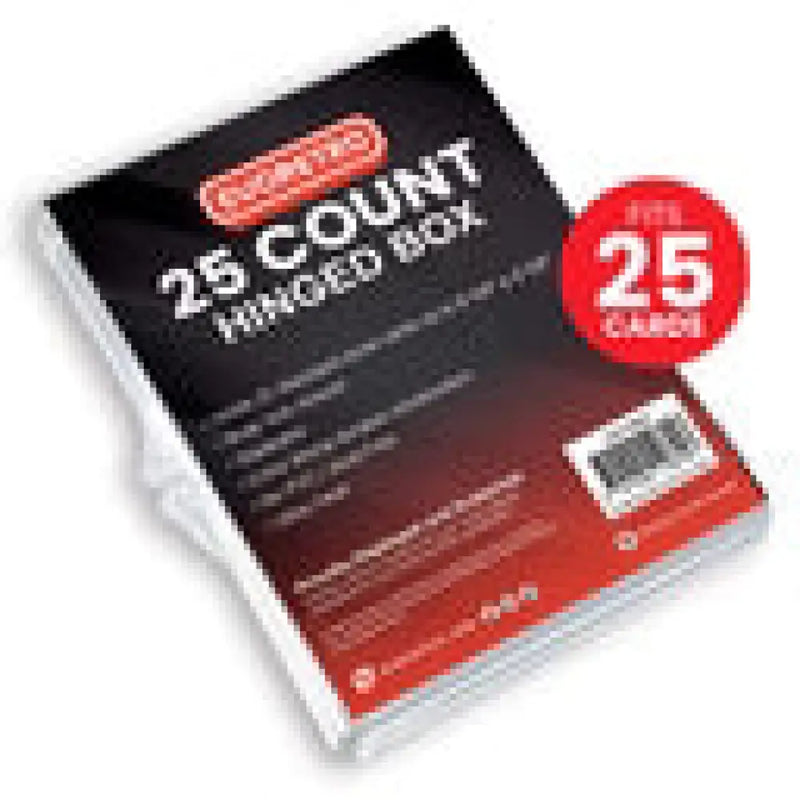 Evoretro Stackable 25 Count Hinged Box - Accessoire