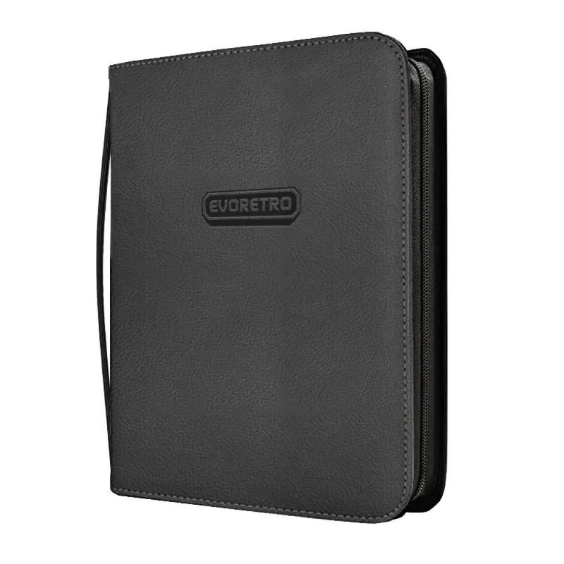 Evoretro Top Loader Binder 3x3 Black - Accessoire