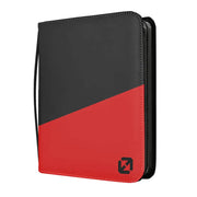 Evoretro Top Loader Binder 3x3 Black / Red - Accessoire