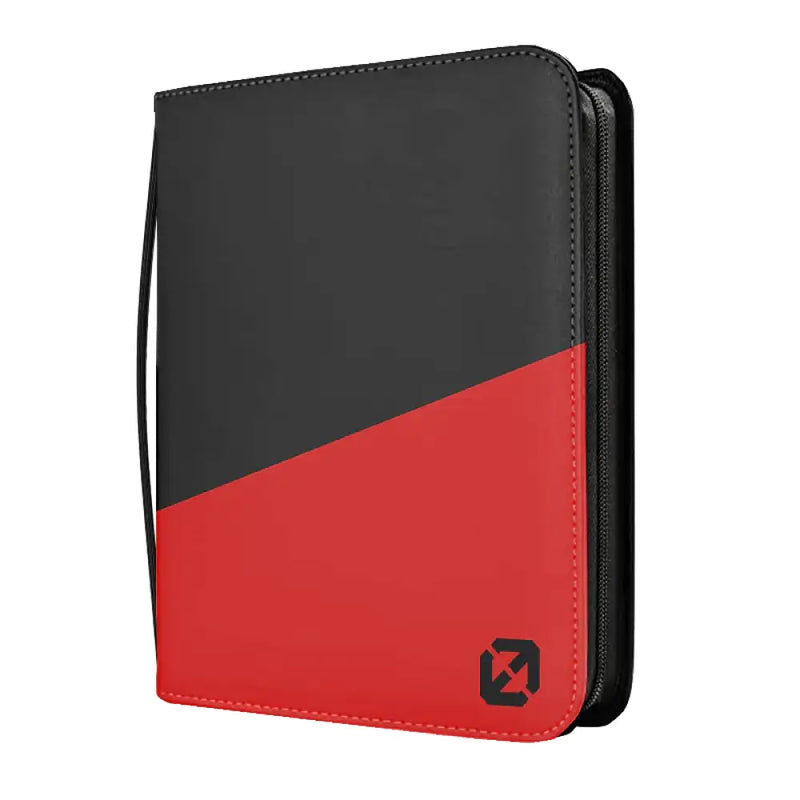 Evoretro Top Loader Binder 3x3 Black / Red - Accessoire