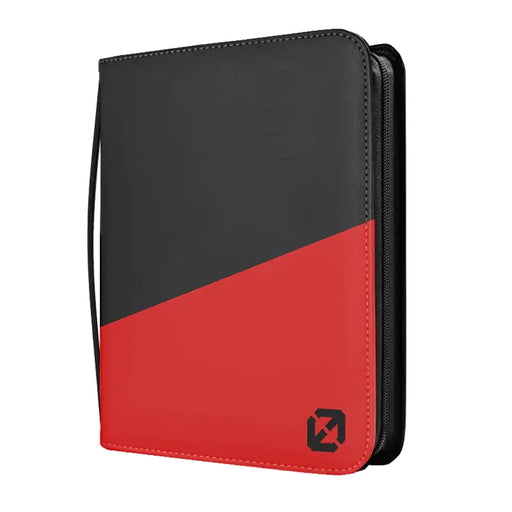 Evoretro Top Loader Binder 3x3 Black / Red - Accessoire