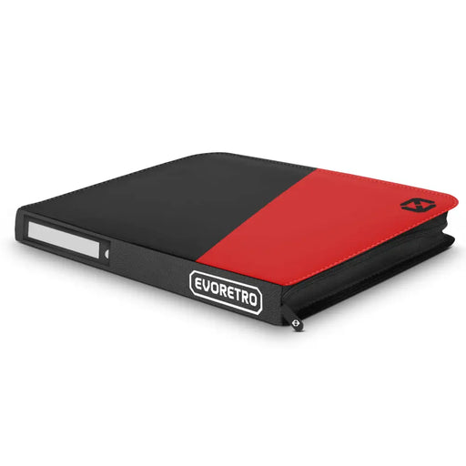 Evoretro Top Loader Binder 3x3 Black / Red - Accessoire