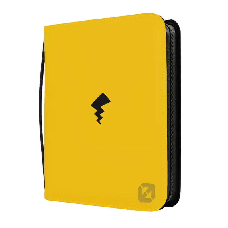 Evoretro Top Loader Binder 3x3 Yellow - Accessoire
