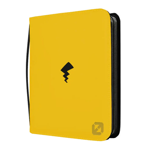 Evoretro Top Loader Binder 3x3 Yellow - Accessoire