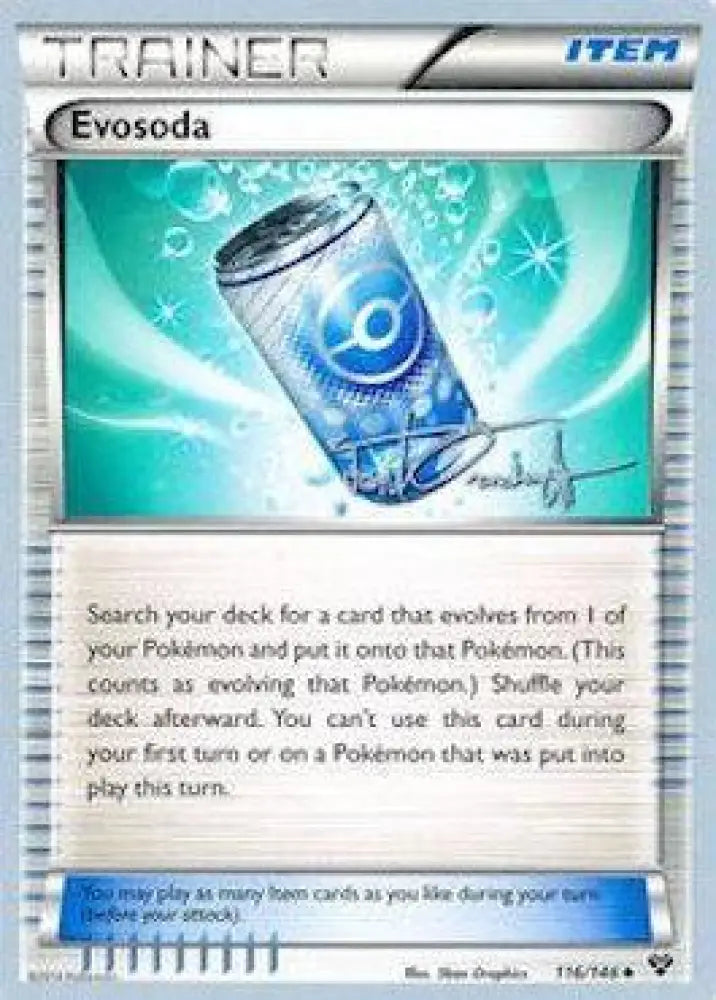 Evosoda (116/146) (Trevgor - Trent Orndorff) [World Championships 2014] - Pokemon Single