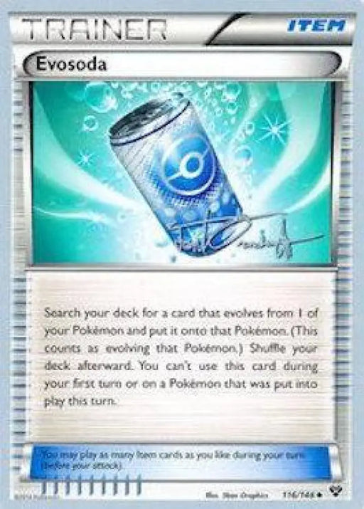 Evosoda (116/146) (Trevgor - Trent Orndorff) [World Championships 2014] - Pokemon Single