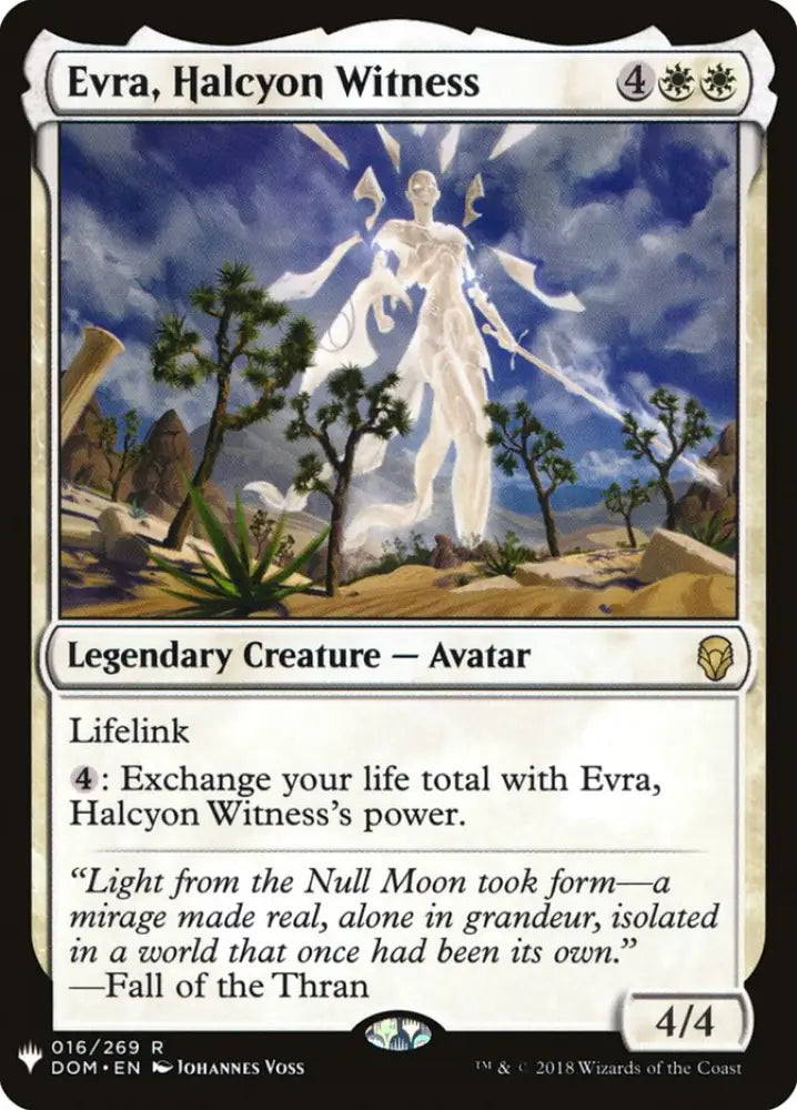Evra Halcyon Witness [Mystery Booster] - MTG Single