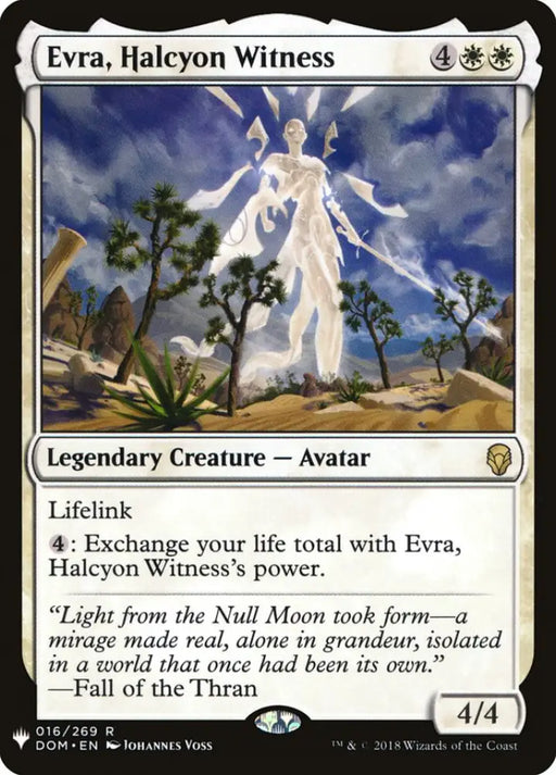 Evra Halcyon Witness [Mystery Booster] - MTG Single