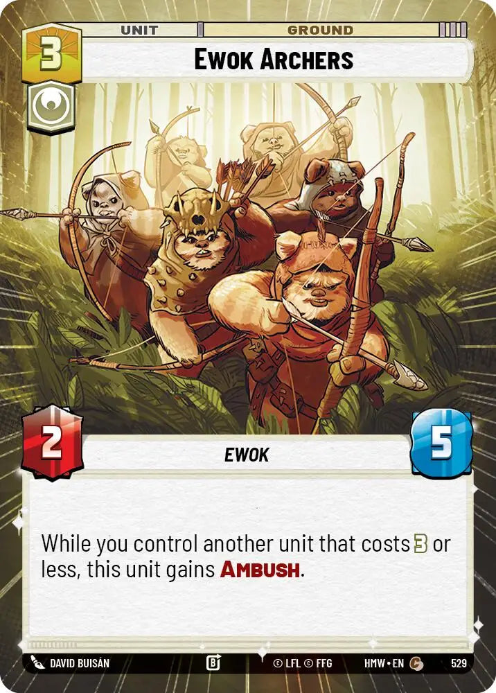 Ewok Archers (Hyperspace) (529) [Homeworlds]