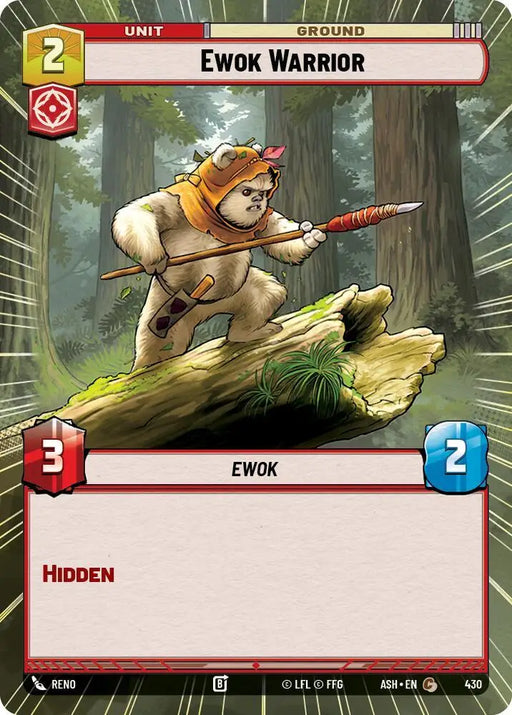 Ewok Warrior (Hyperspace) (430) [Ashes of the Empire]