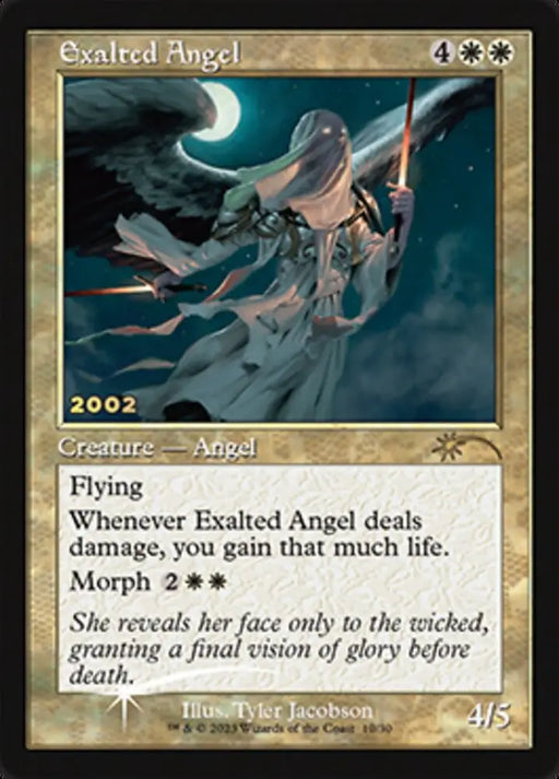 Exalted Angel [30th Anniversary Promos] - MTG Single