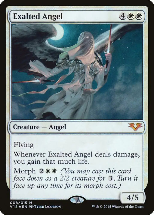 Exalted Angel [From the Vault: Angels] - MTG Single