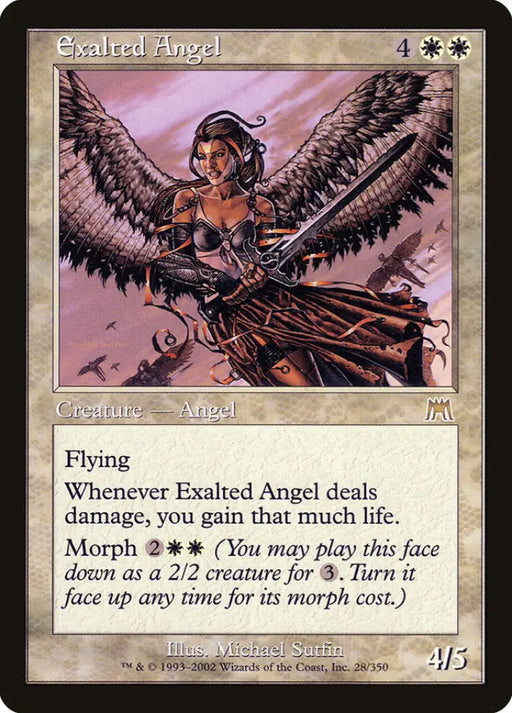 Exalted Angel [Onslaught] - MTG Single