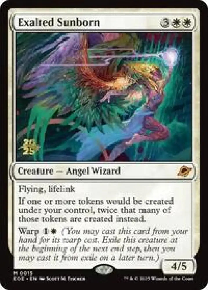 Exalted Sunborn (15) [Prerelease Cards]