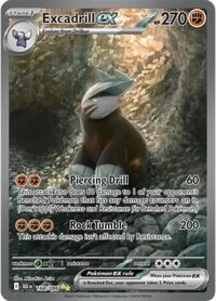 Excadrill ex - 168/086 (168/086) [SV: Black Bolt]