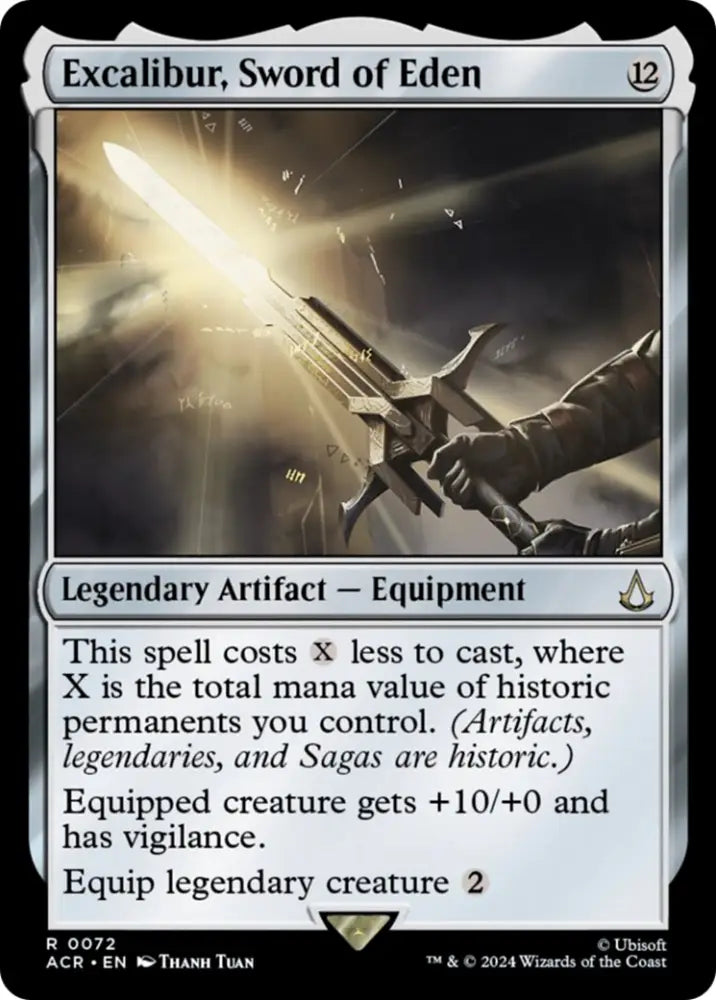 Excalibur Sword of Eden [Assassin’s Creed] - MTG Single