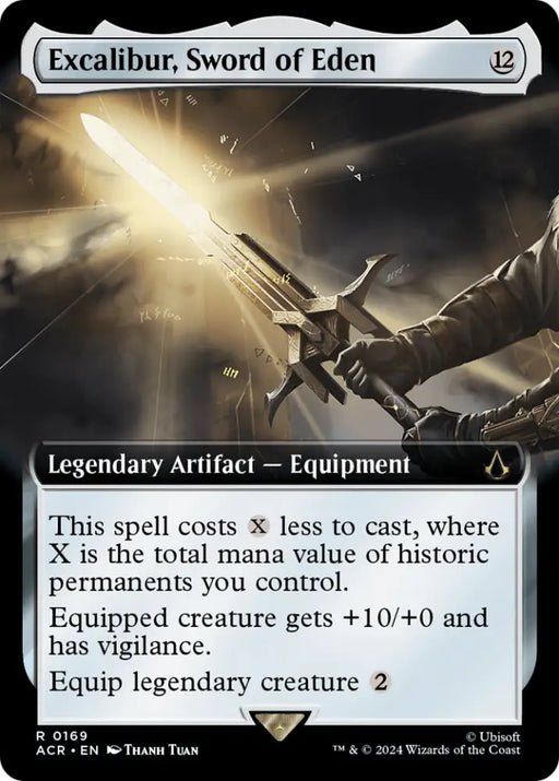 Excalibur Sword of Eden (Extended Art) [Assassin’s Creed] - MTG Single