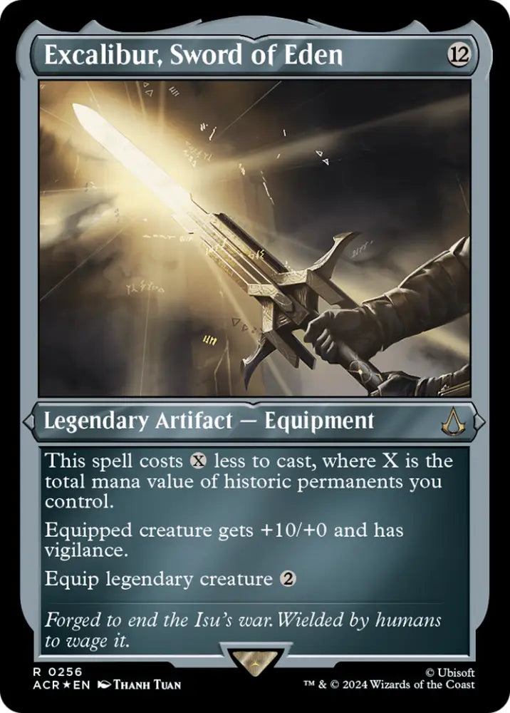 Excalibur Sword of Eden (Foil Etched) [Assassin’s Creed] - MTG Single