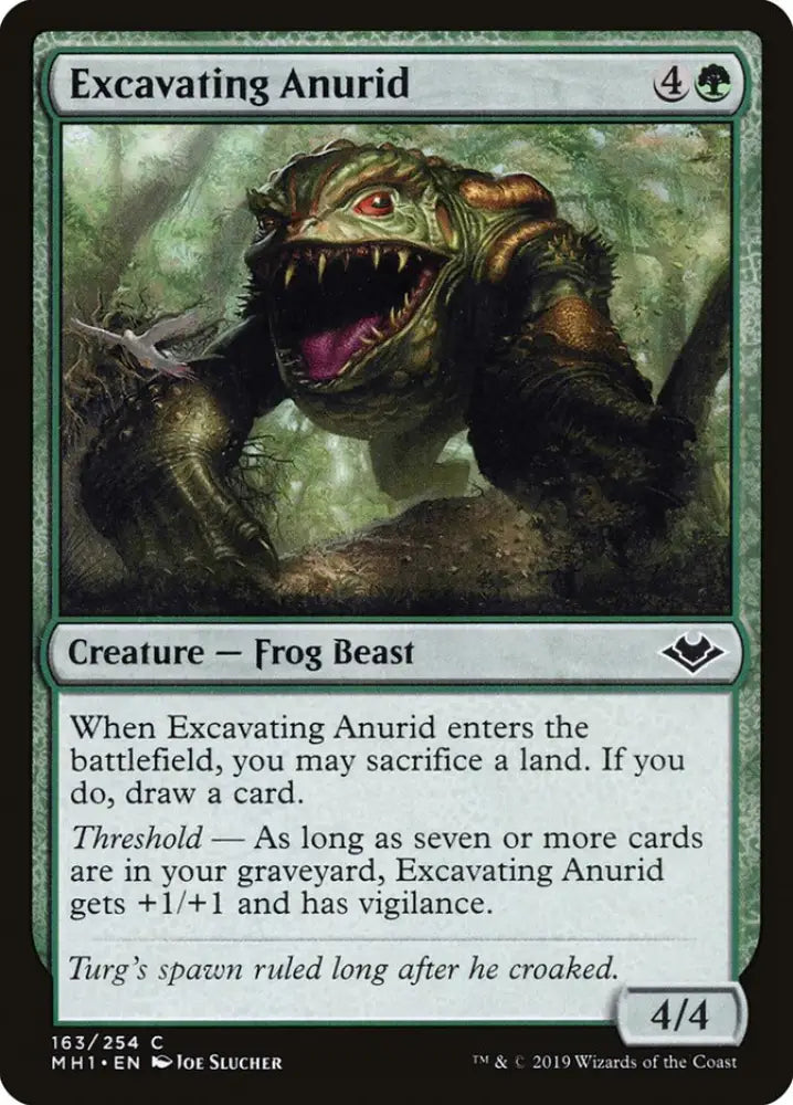 Excavating Anurid [Modern Horizons] - MTG Single