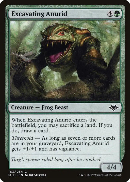 Excavating Anurid [Modern Horizons] - MTG Single
