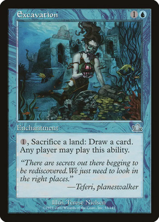 Excavation [Prophecy] - MTG Single