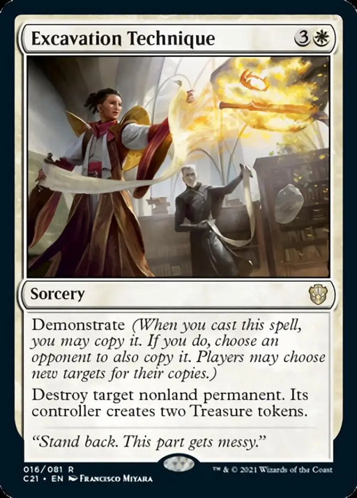 Excavation Technique [Commander 2021] - MTG Single