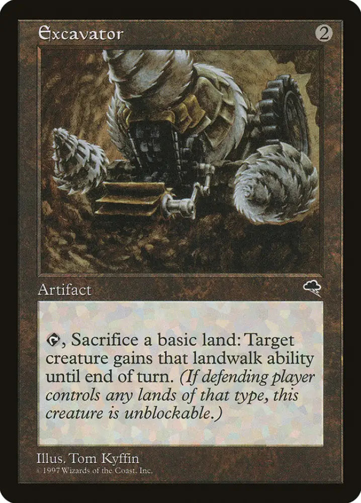 Excavator [Tempest] - MTG Single