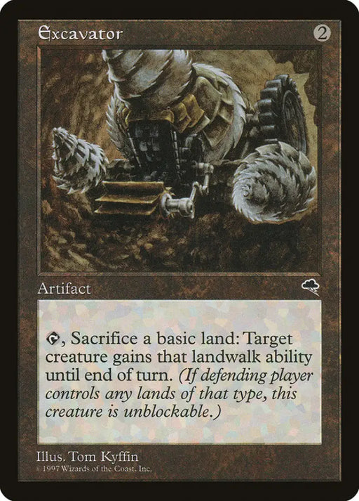 Excavator [Tempest] - MTG Single