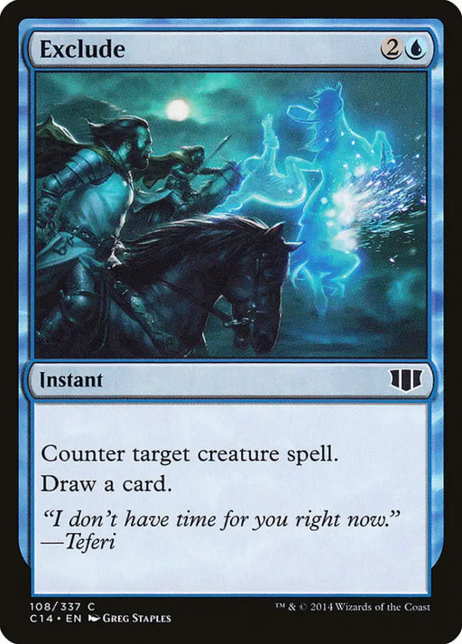 Exclude [Commander 2014] - MTG Single