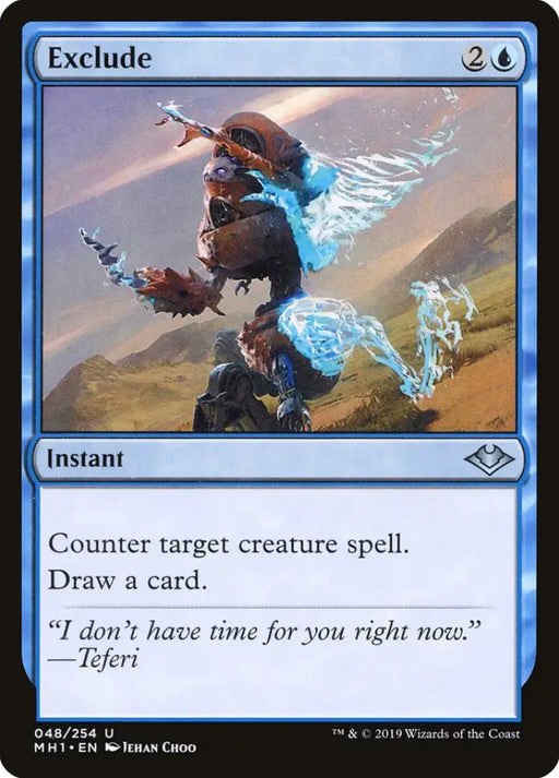 Exclude [Modern Horizons] - MTG Single