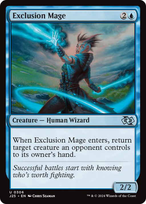 Exclusion Mage [Foundations Jumpstart] - MTG Single
