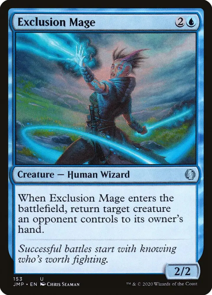 Exclusion Mage [Jumpstart] - MTG Single