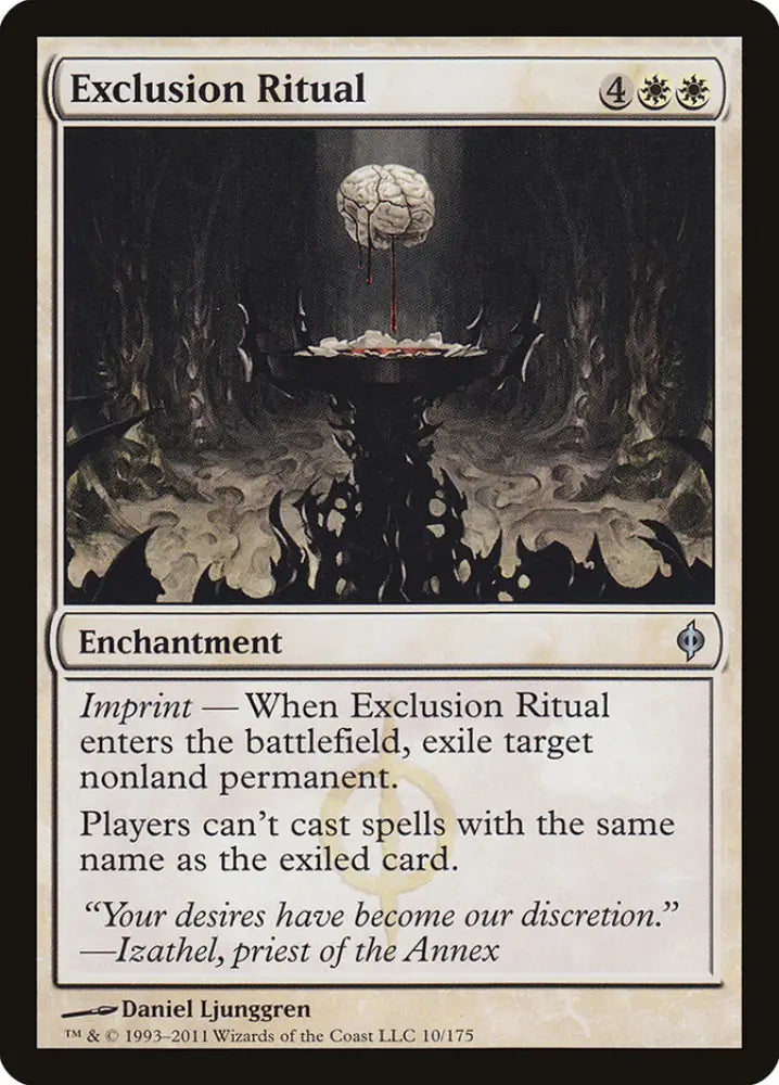 Exclusion Ritual [New Phyrexia] - MTG Single