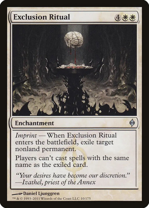 Exclusion Ritual [New Phyrexia] - MTG Single