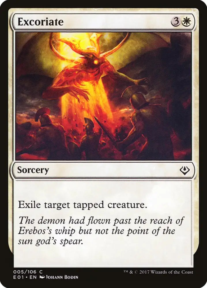 Excoriate [Archenemy: Nicol Bolas] - MTG Single