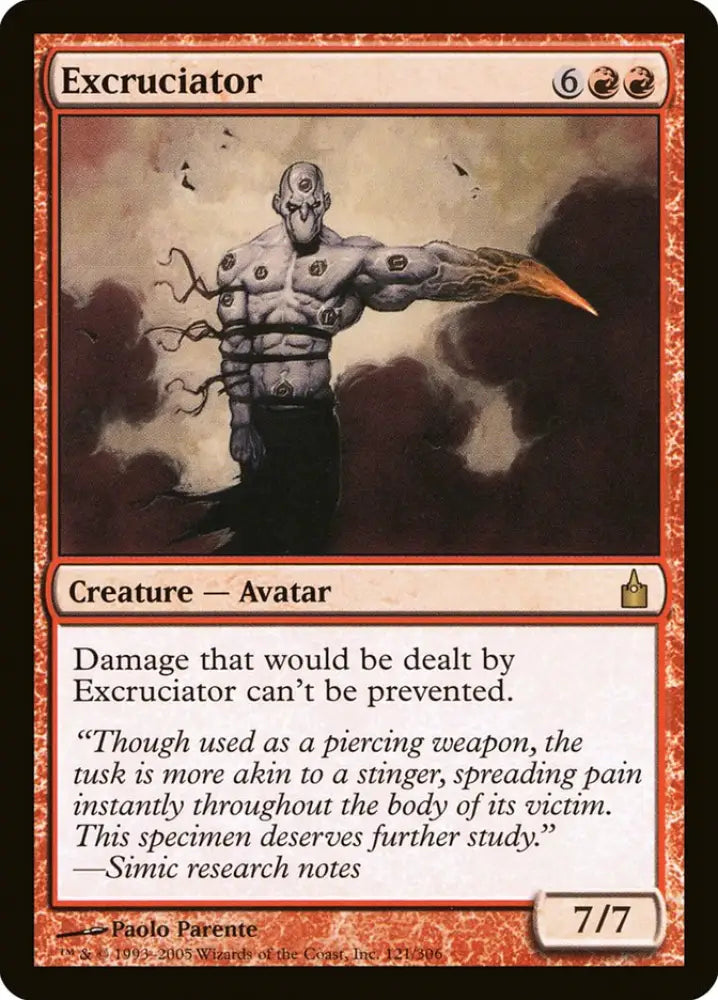 Excruciator [Ravnica: City of Guilds] - MTG Single