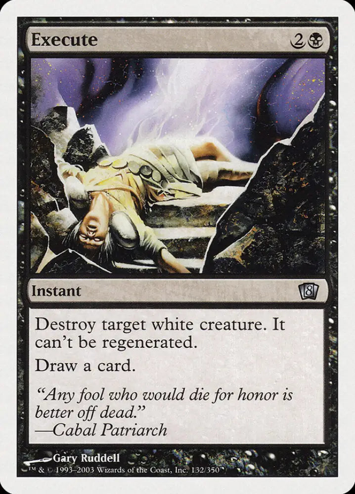 Execute [Eighth Edition] - MTG Single