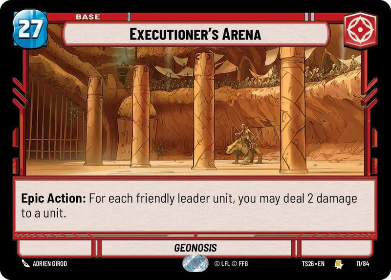 Executioner's Arena (11/84) [Twin Suns]