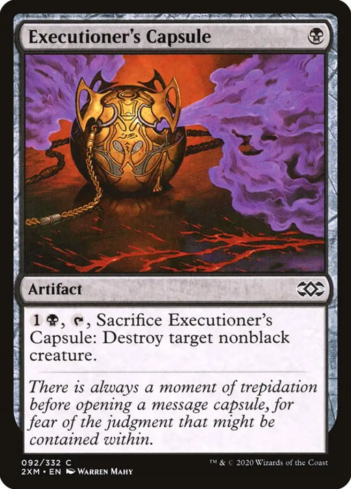 Executioner’s Capsule [Double Masters] - MTG Single