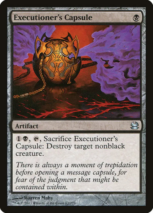 Executioner’s Capsule [Modern Masters] - MTG Single
