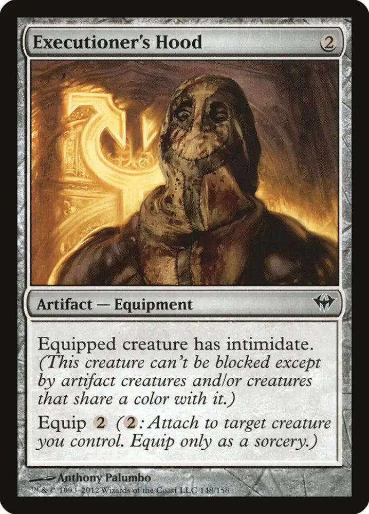 Executioner’s Hood [Dark Ascension] - MTG Single