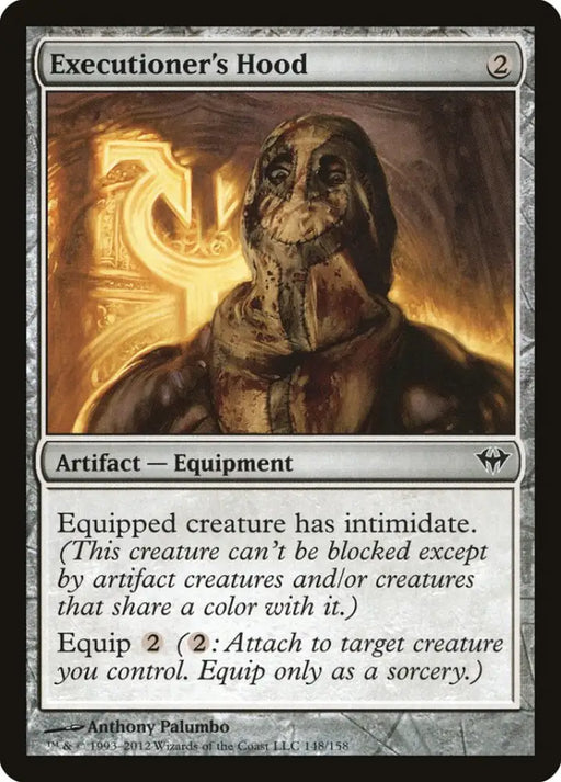 Executioner’s Hood [Dark Ascension] - MTG Single