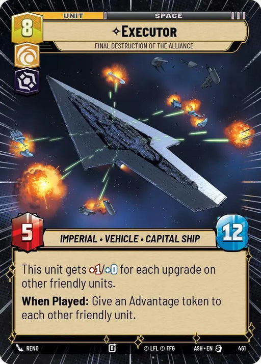 Executor - Final Destruction of the Alliance (Hyperspace) (461) [Ashes of the Empire]