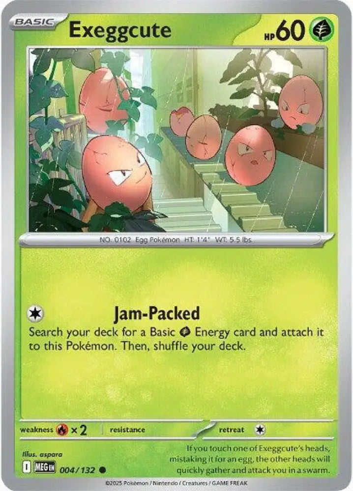 Exeggcute (004/132) [ME01: Mega Evolution]